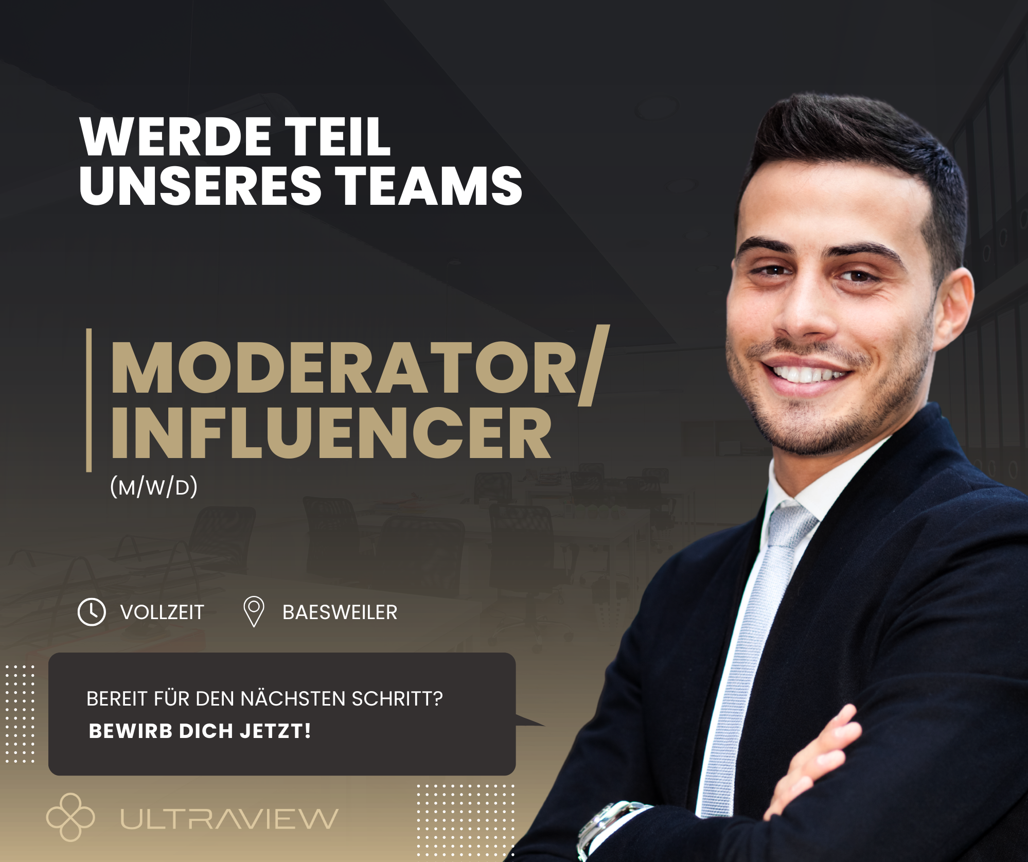 Moderator/Influencer m/w/d