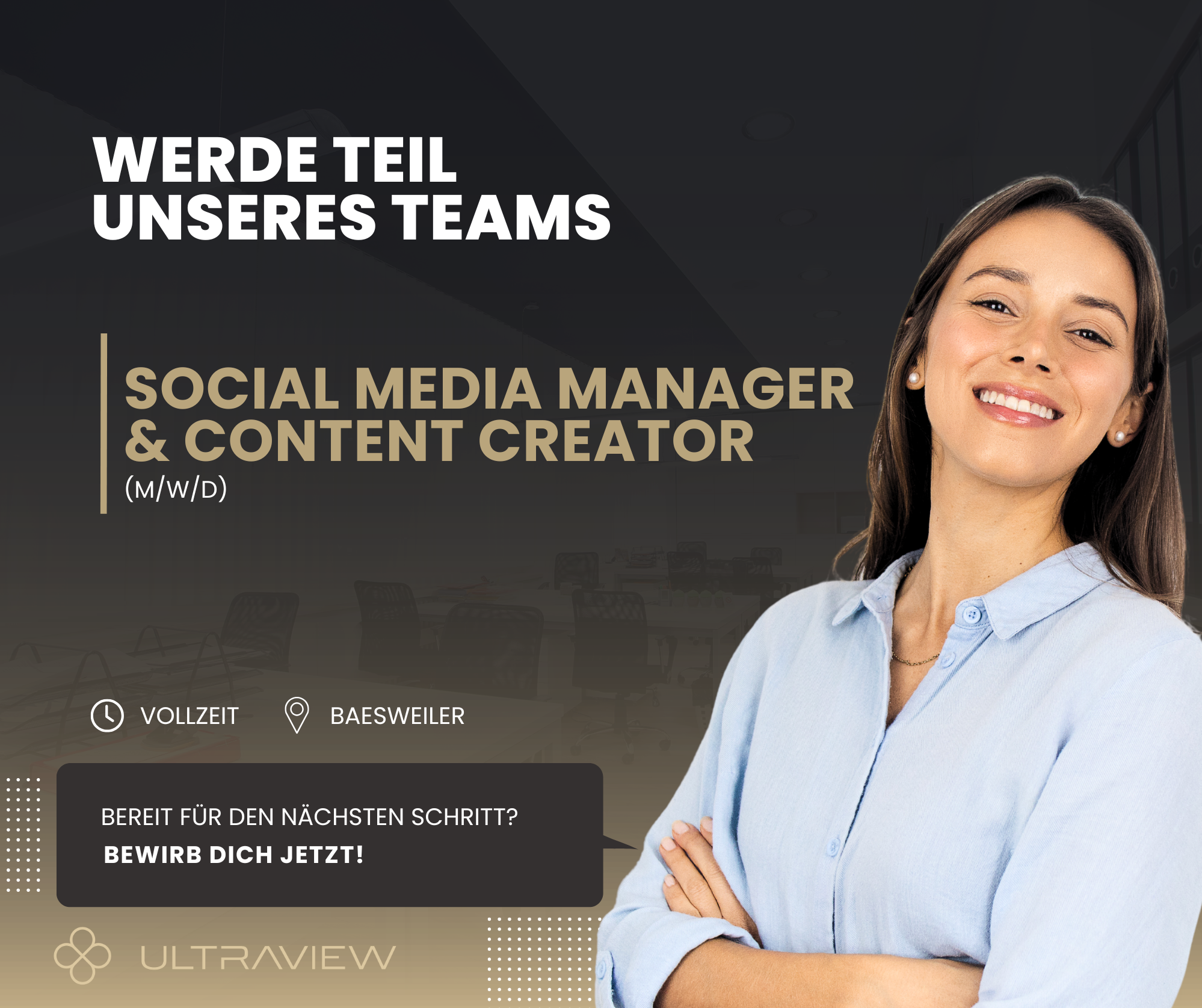 Social Media Manager & Content Creator (m/w/d)